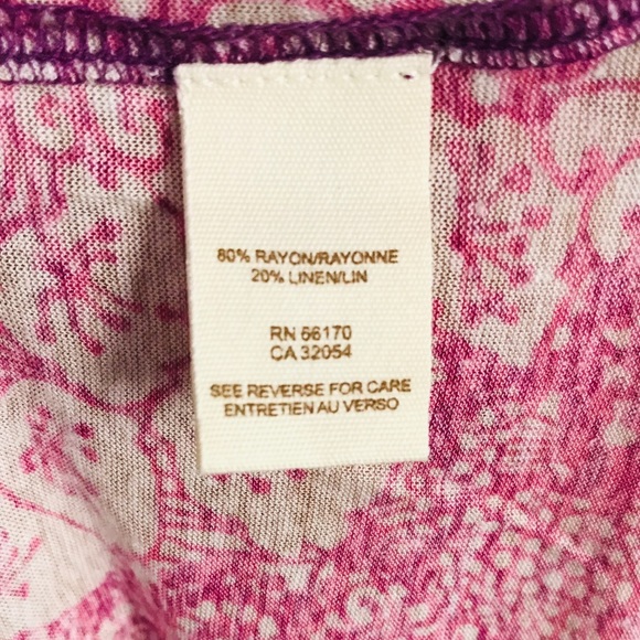 🆕 Free People Floral Tank Top Twisted Back. - Picture 6 of 8